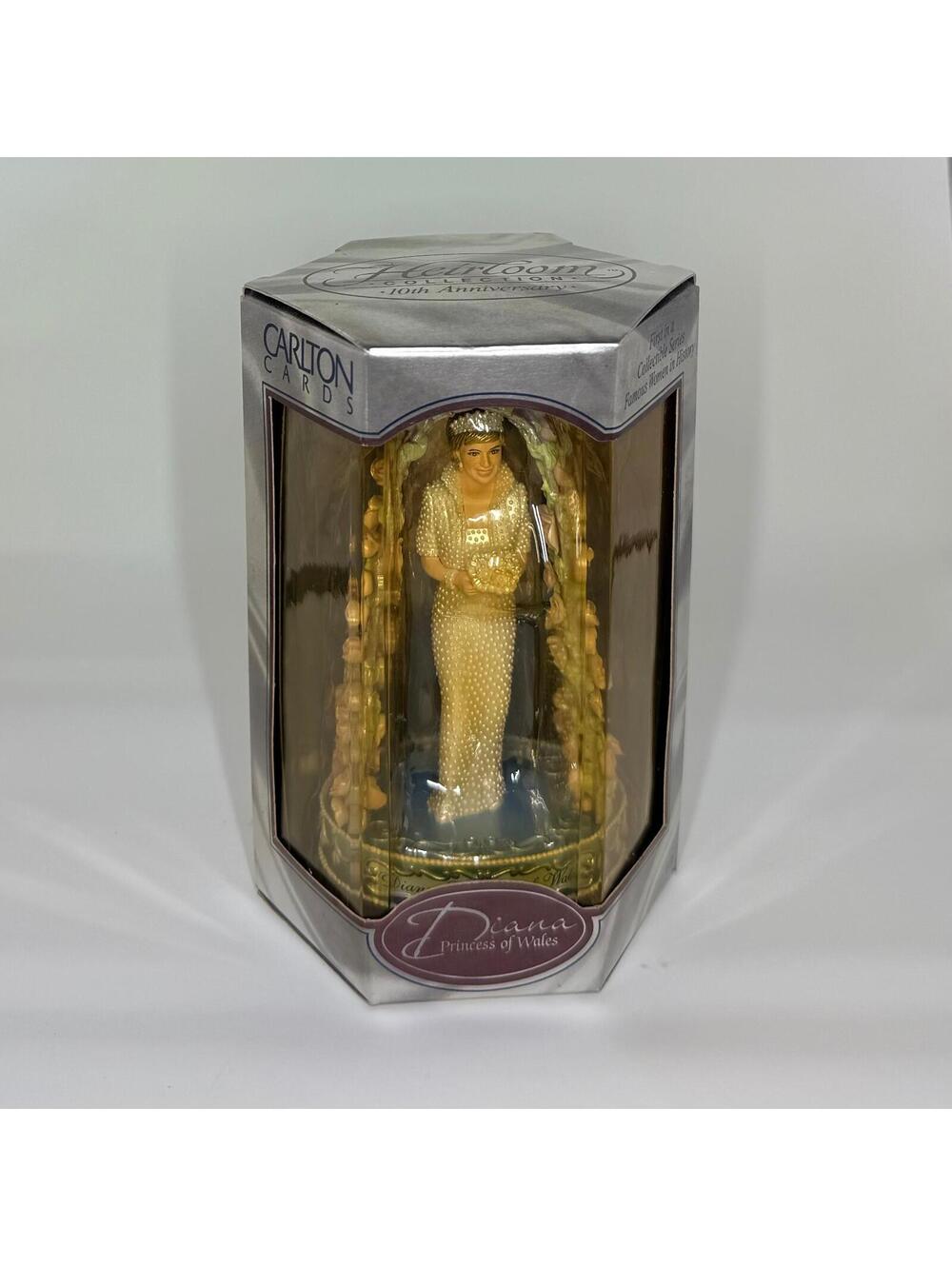 1998 Princess Diana Memorial Ornament - Carlton Cards Heirloom Collection